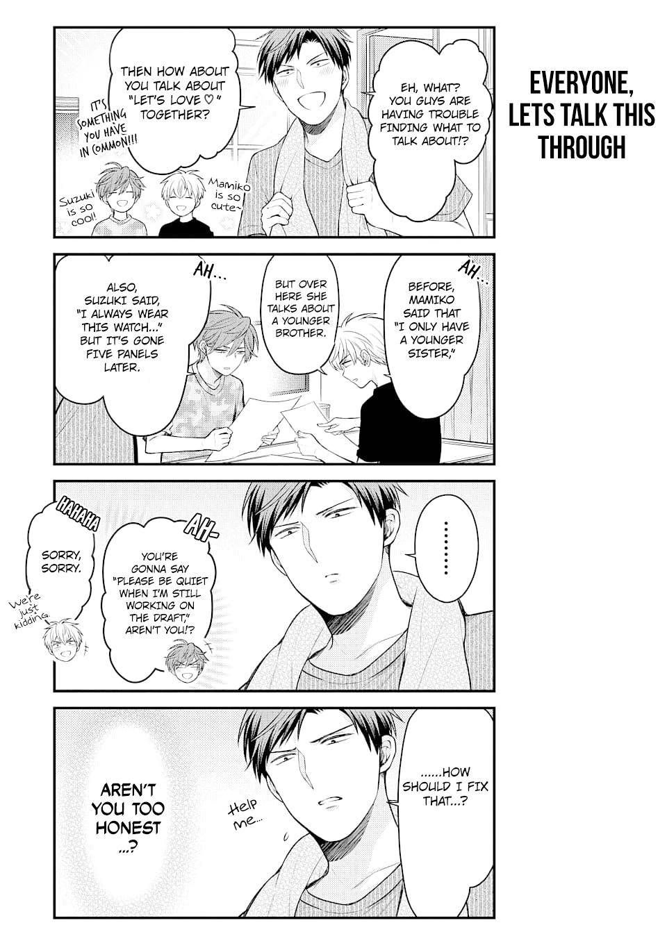 Gekkan Shojo Nozaki-kun Chapter 129 13